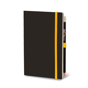 Basic Stiff Notebooks with Pencil Stifflex,artwork, journals